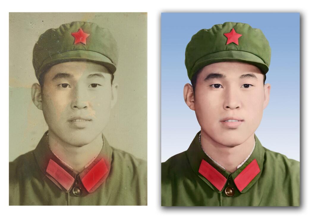 淄川破损照片修复-18