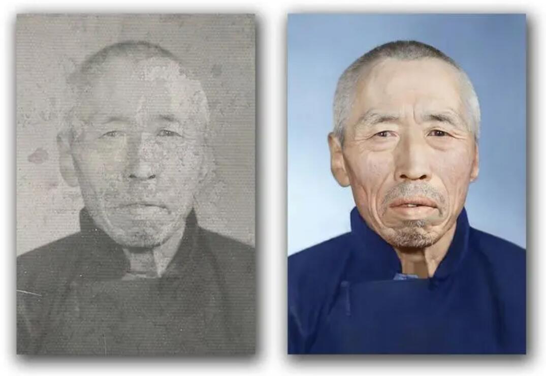 淄川破损照片修复-56
